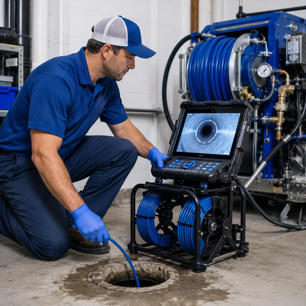Drainage restoration professionals serving Ecorse, MI